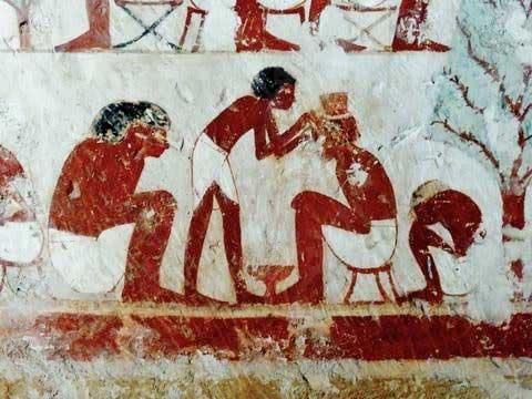 النظافة عند المصريين القدماء