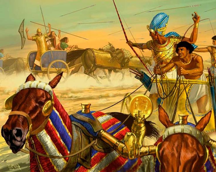 عهد الهكسوس وتأسيس الامبراطورية المصرية القديمة
