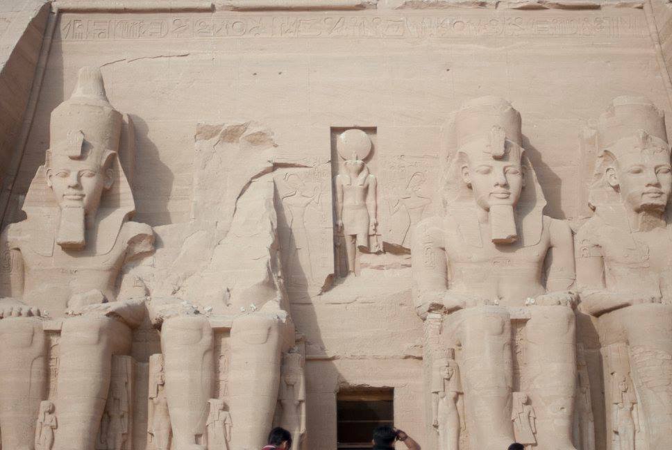 النحت عند المصريين القدماء