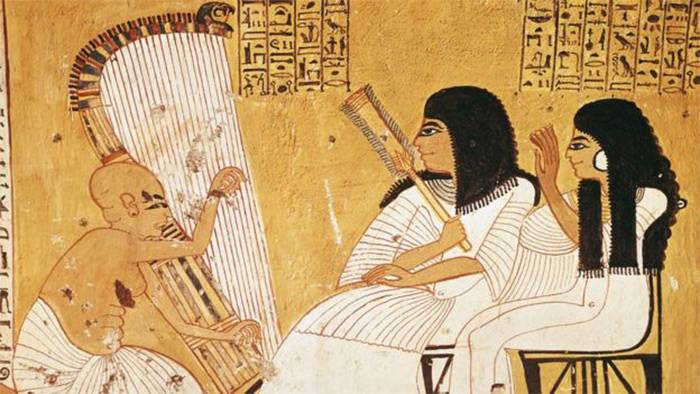 الموسيقى في حضارة مصر القديمة