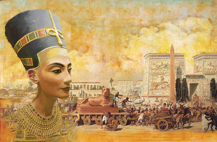 كيف كانت أسماء المصريين القدماء وعلي اي اساس كانت تدل أسماء الفراعنة
