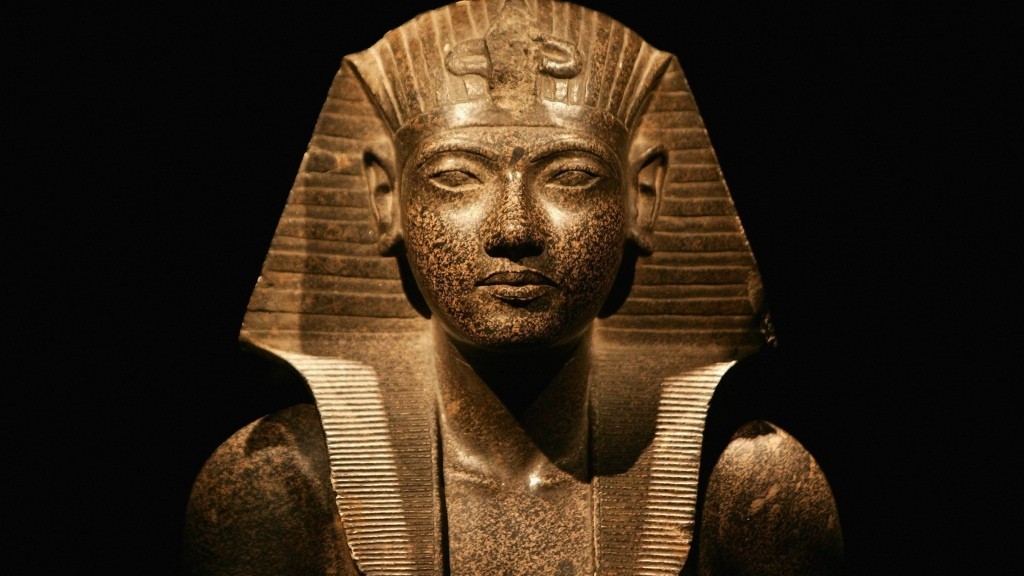 النحت عند المصريين القدماء