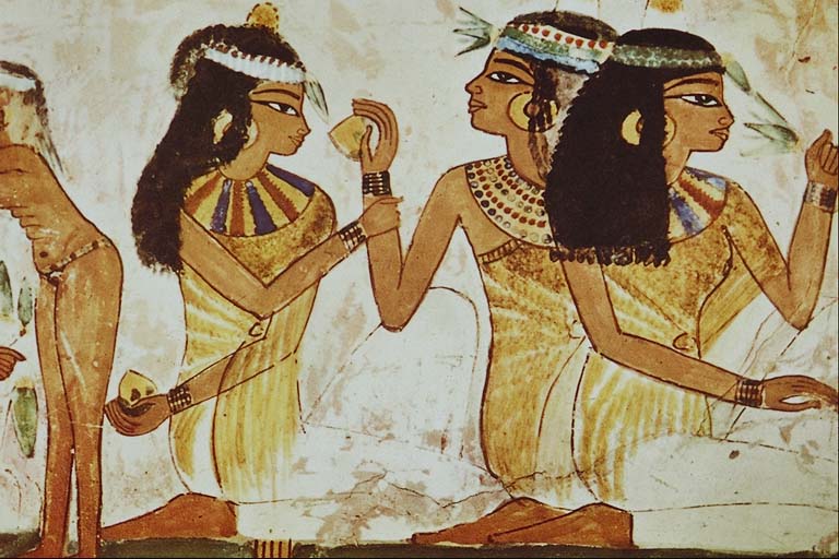 النظافة عند المصريين القدماء