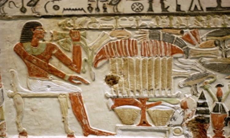 الموسيقى في حضارة مصر القديمة