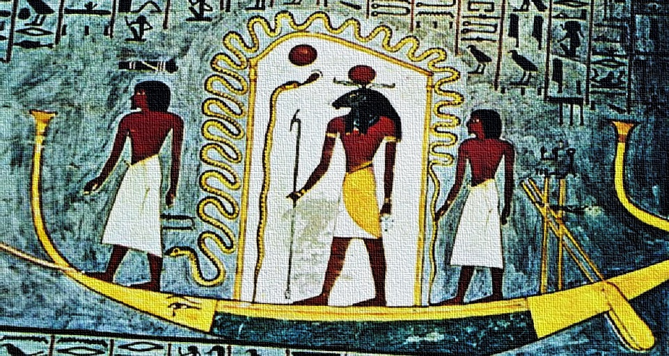 ديانة المصريين القدماء