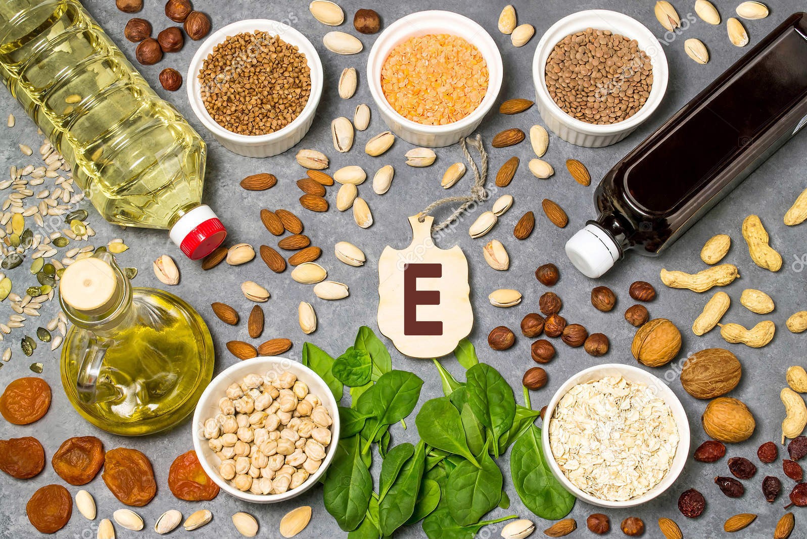 ما هي فوائد فيتامين E للبشرة والشعر | وأيضا مصادر فيتامين E في الطبيعة