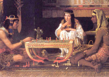 كيف تلعب لعبة السنت الفرعونية في مصر القديمة