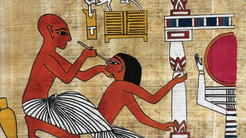 الامراض في مصر القديمة