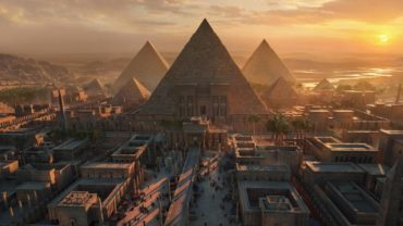 كيف كانت نهاية عصر المصريين القدماء