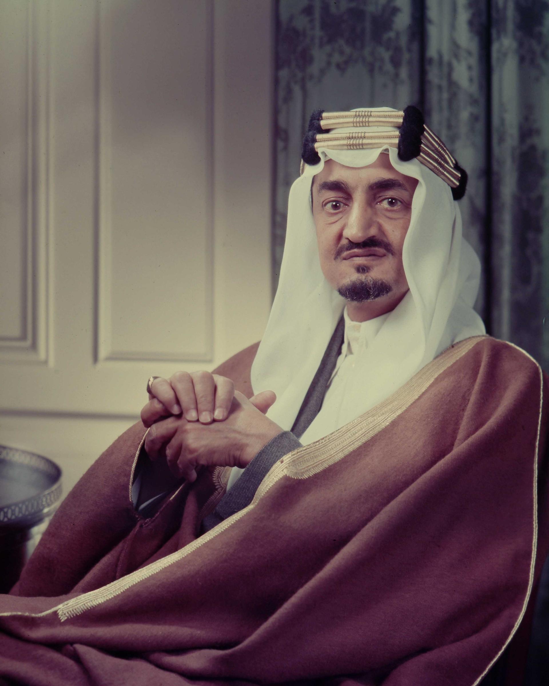 الملك فيصل بن عبد العزيز آل سعود