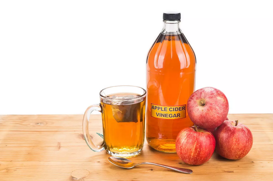 طريقة علاج الصداع بخل التفاح