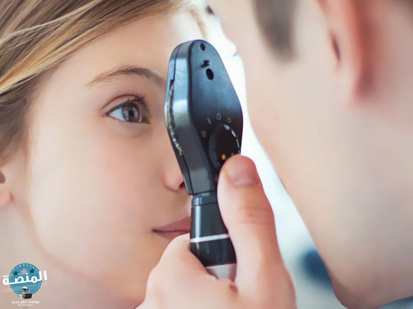 أضرار الكيماويات علي العين - أسباب جفاف العين