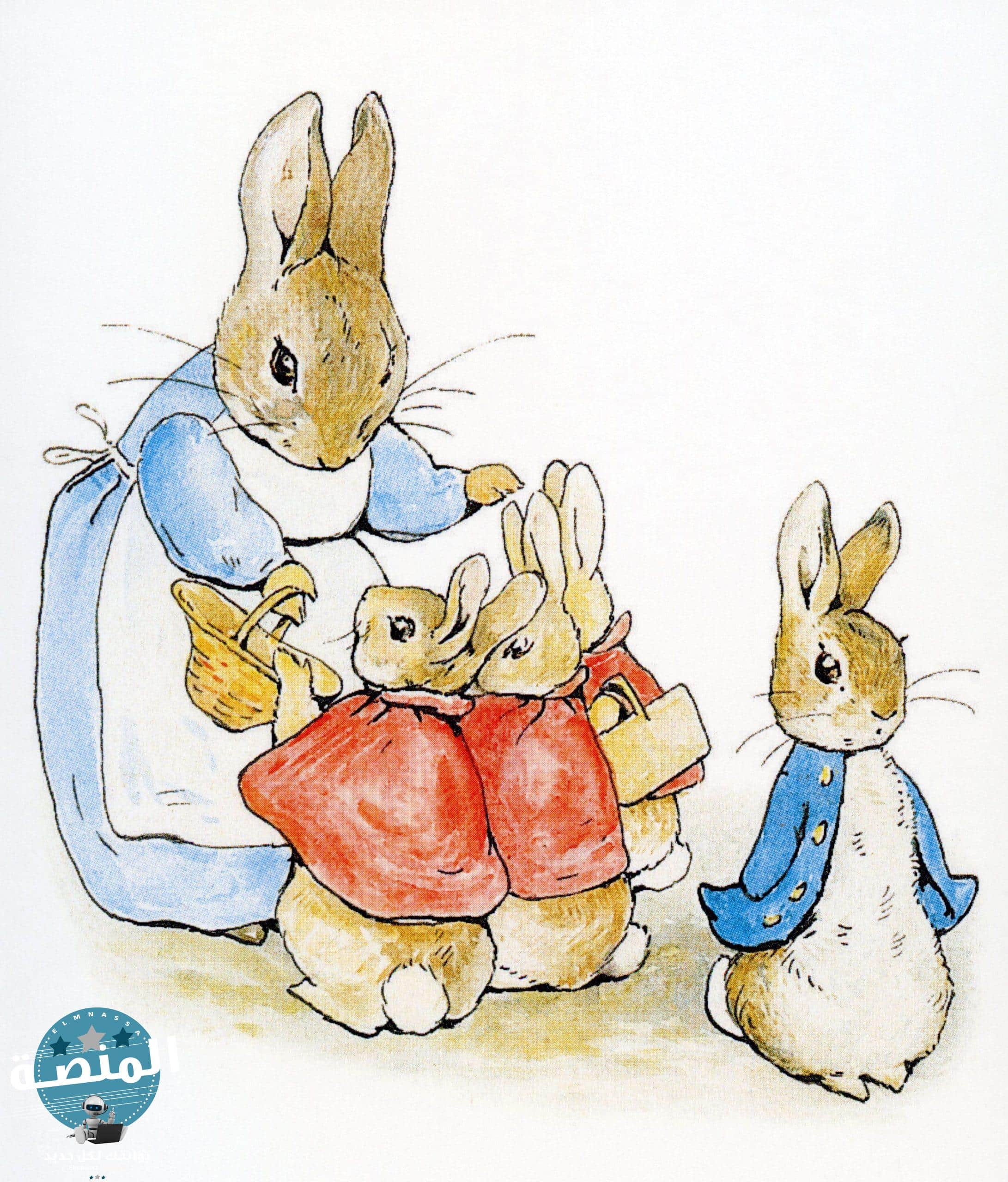 قصة الأرنب بيتر قصص قبل النوم للأطفال