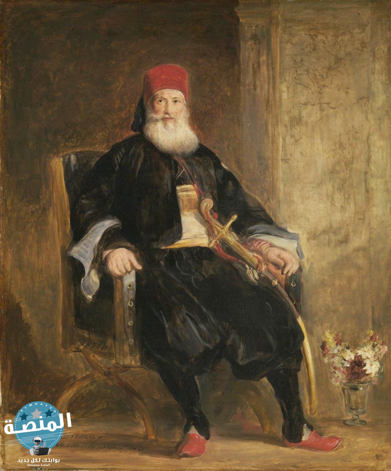 بداية محمد علي باشا وحكمه لمصر