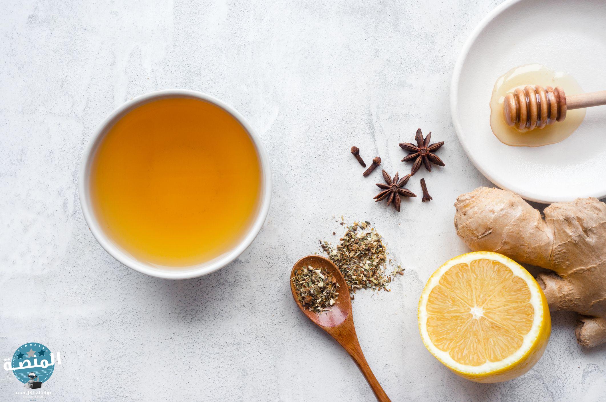 أهمية شاي الزنجبيل في علاج التهاب الكلي