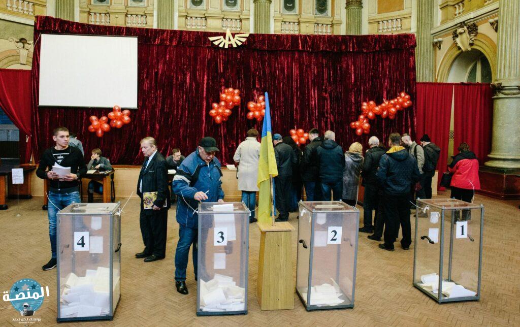 تدخل روسيا في الانتخابات الرئاسية في أوكرانيا