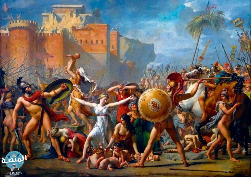 ما علاقة حرب روما ونساء السابين