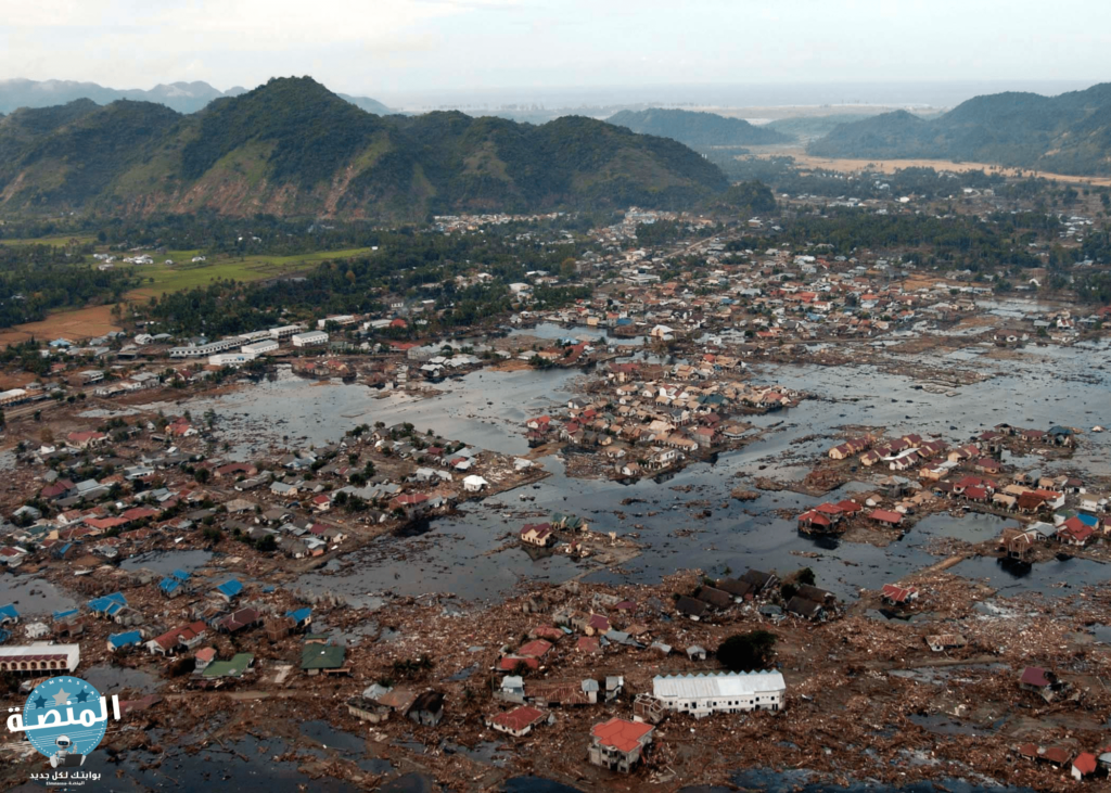 زلزال وتسونامي إندونيسيا