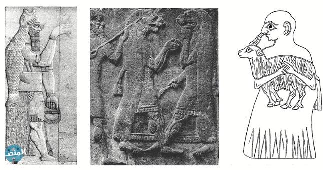 القرابين البشرية في العراق القديمة