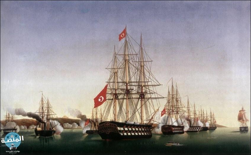 انضمام بيري ريس إلى الأسطول العثماني