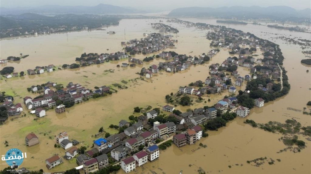فيضان يانغتسي أقوي كارثة طبيعية في التاريخ