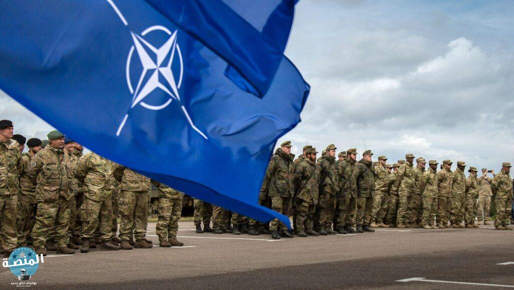 رفض روسيا انضمام أوكرانيا الي حلف الناتو
