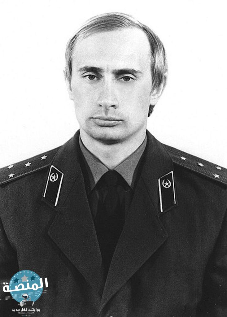 انضمام بوتين الي الاستخبارات السوفيتية