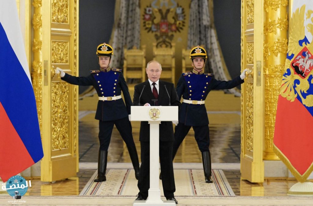 تعيين بوتين رئيس روسيا