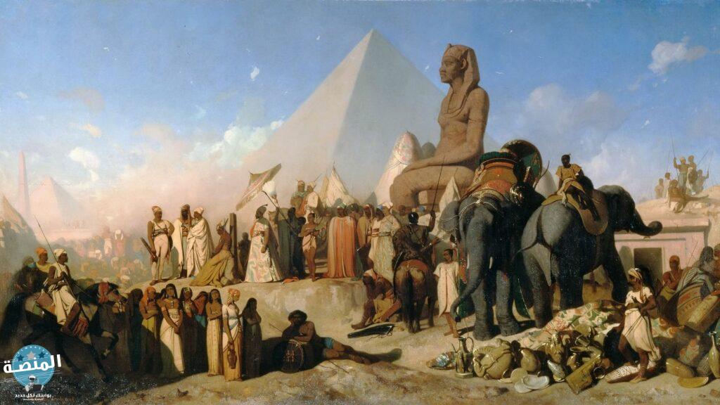 قصة جيش قمبيز المفقود في مصر مع الفراعنة