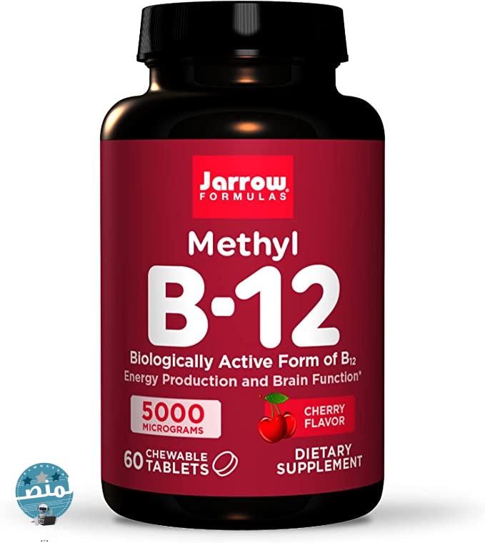 حبوب جارو فورميولاز ميثيل Jarrow Formulas – Methyl B12