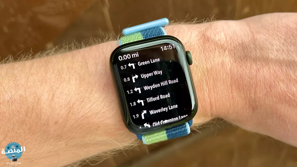 بطارية ساعة أبل Apple Watch 7