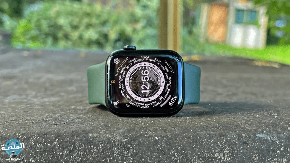 تصيميم وشاشة Apple Watch 7