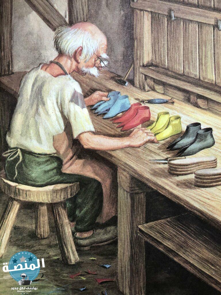 قصة الاقزام وصانع الأحذية