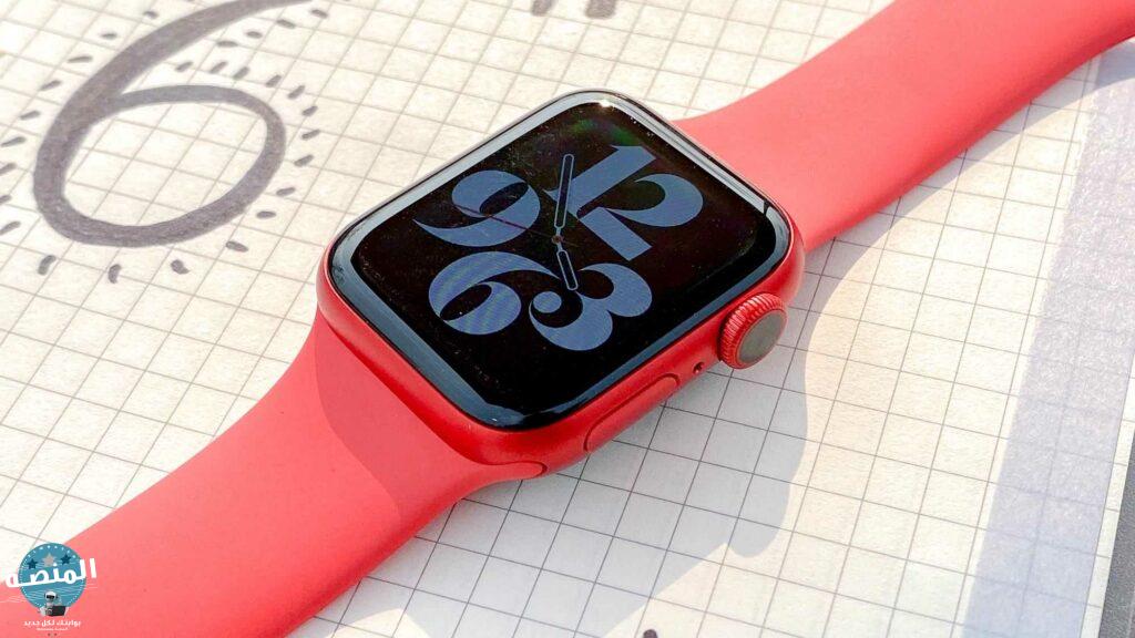 ساعة أبل Apple Watch SE