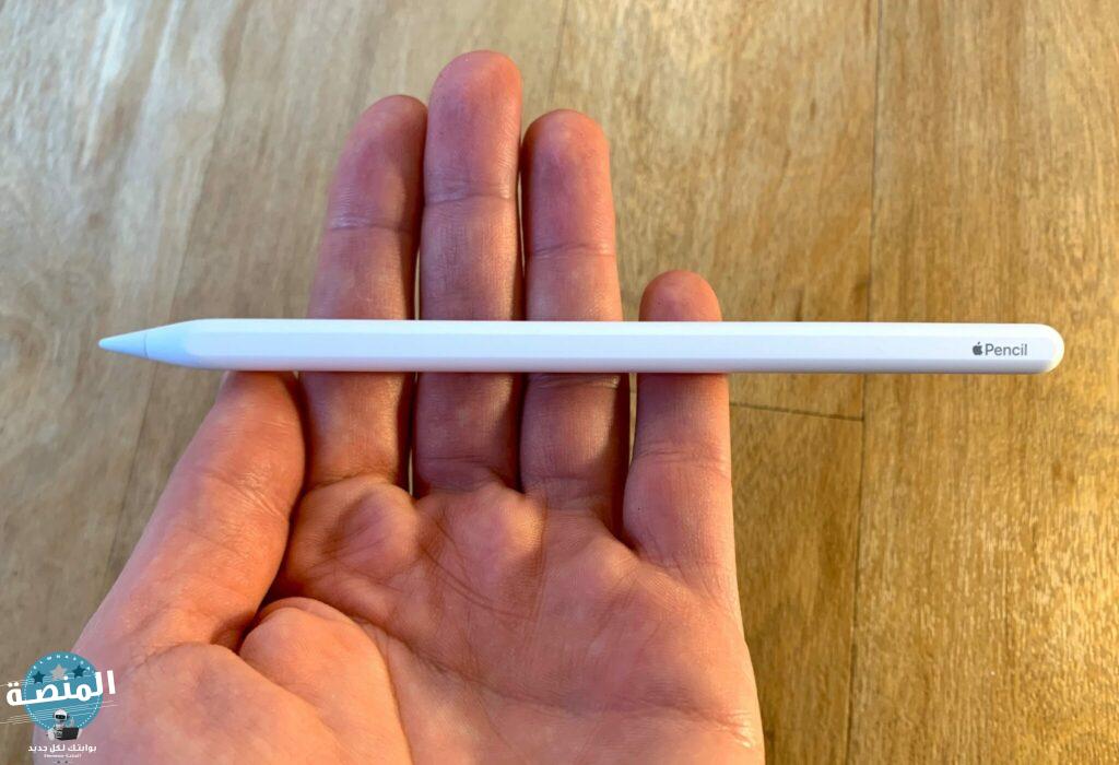 تصميم قلم ايباد برو الجيل الثاني iPad pro pencil 2