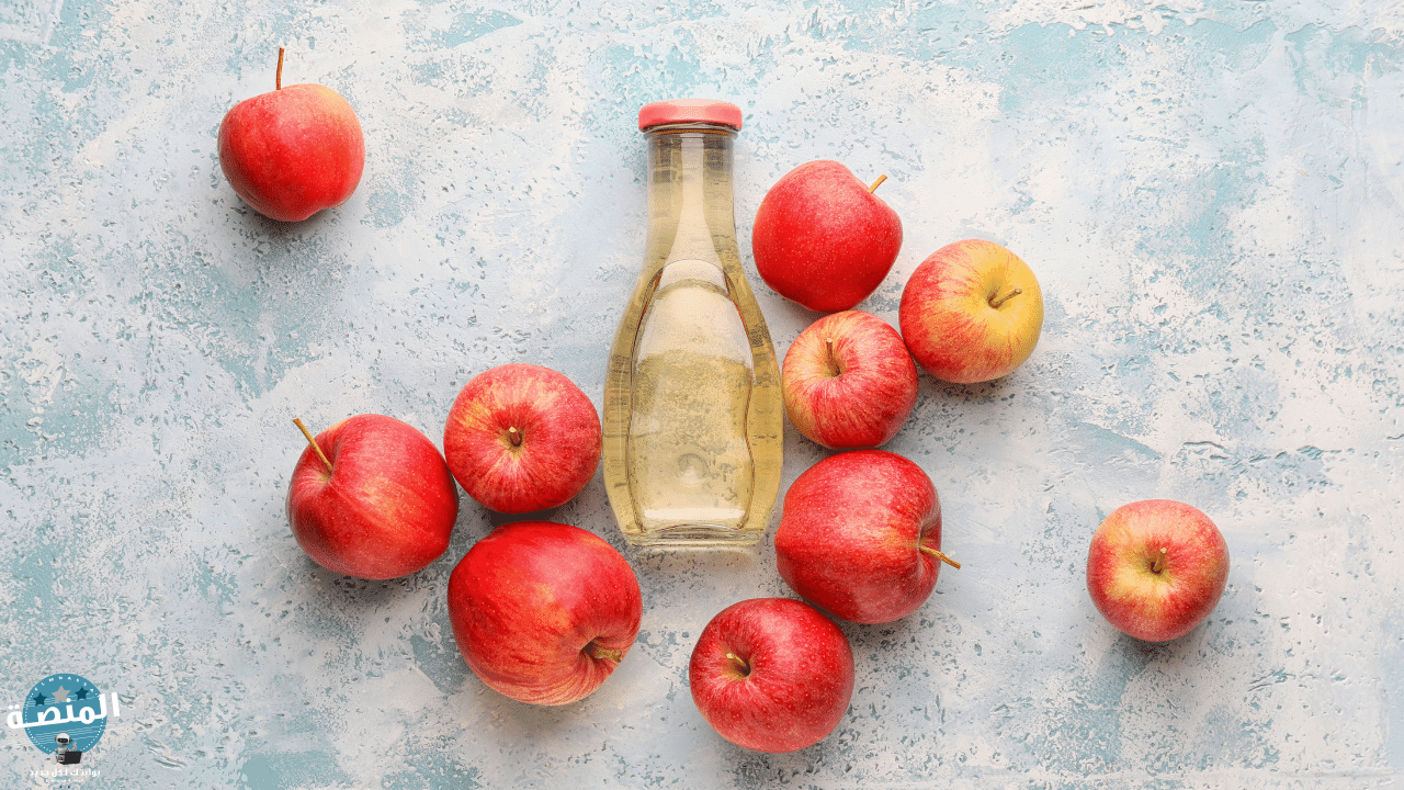 فوائد شرب خل التفاح مع الماء قبل النوم