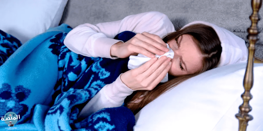 علاج انسداد الأنف بدون زكام قبل النوم