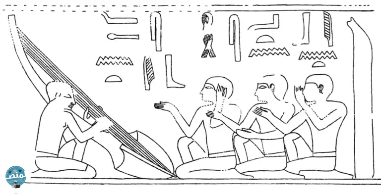 الآلات الموسيقية في مصر القديمة الفرعونية
