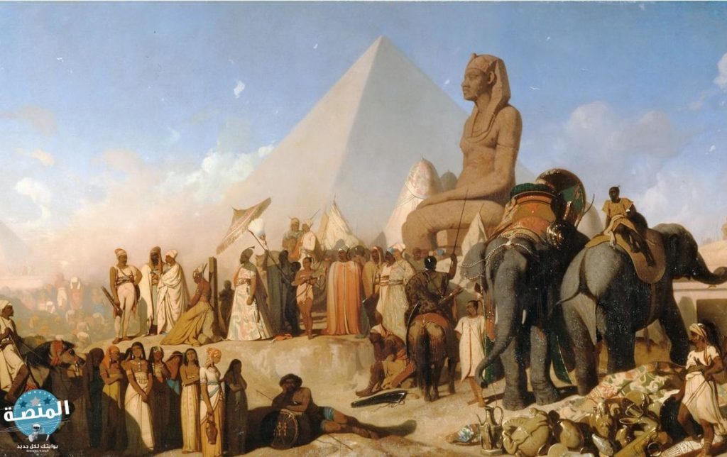 قمبيز الثاني في مصر