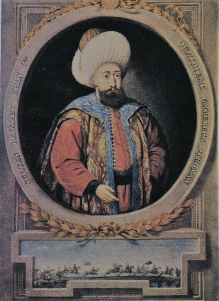 السلطان بايزيد الصاعقة بايزيد الاول