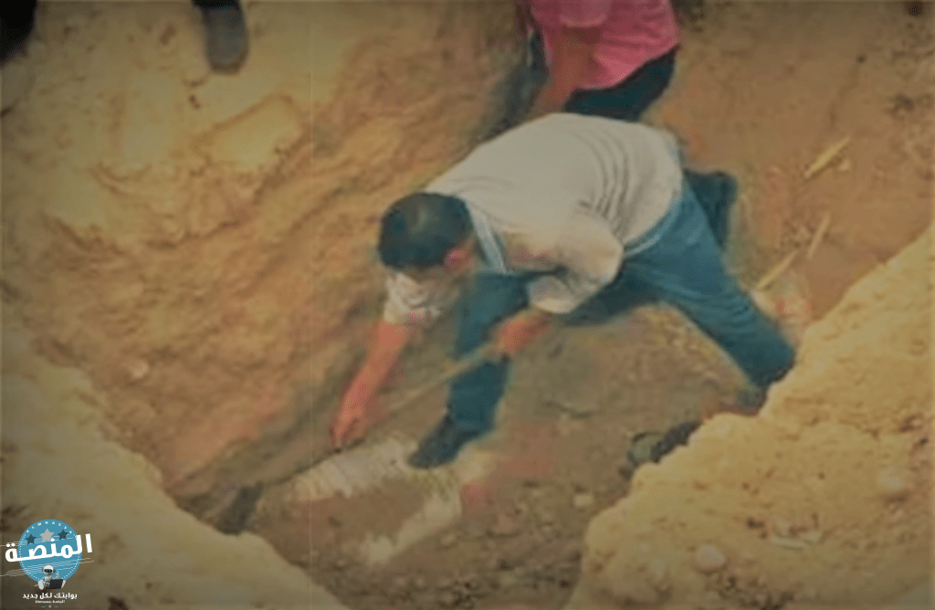 طرق حفر القبور الرومانية