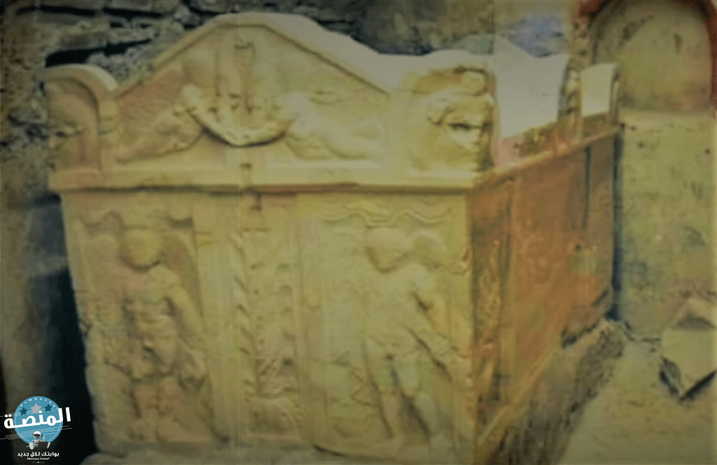 طرق دفن القبور الرومانية