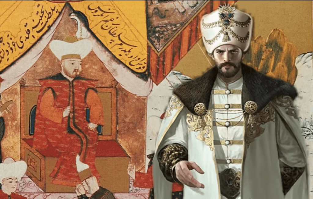 قصة السلطان بايزيد الاول الصاعقة