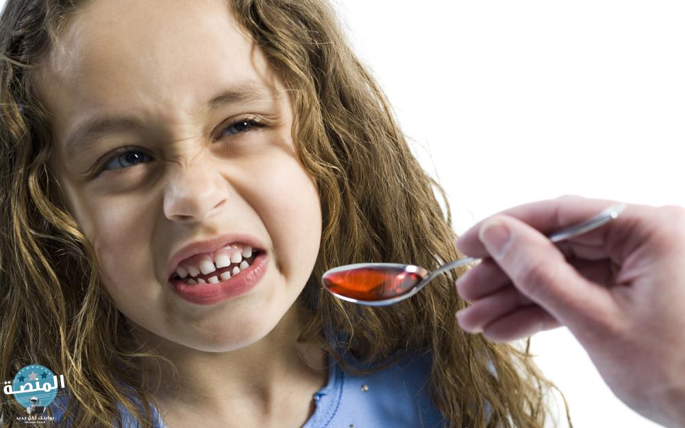 الآثار الجانبية لأدوية لعلاج الكحة والبلغم عند الأطفال