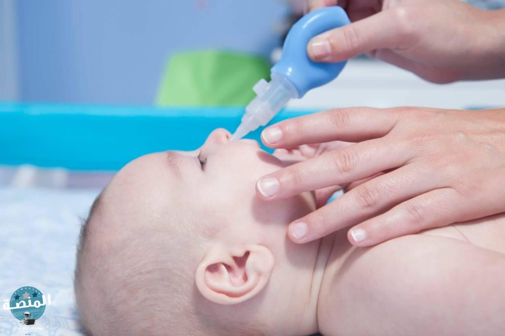 علاج البرد عند الرضع والأطفال