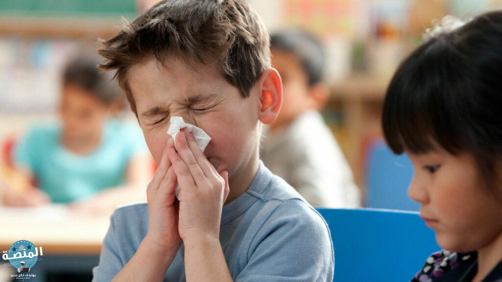 الانفلونزا عند الاطفال