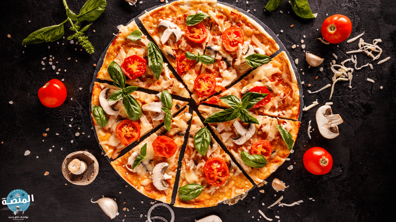 طريقة عمل عجينة البيتزا الايطالية الرقيقة