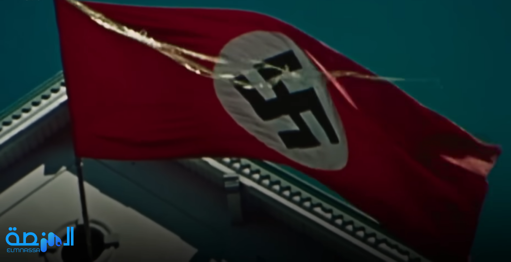 الصليب المعقوف شعار النازية
