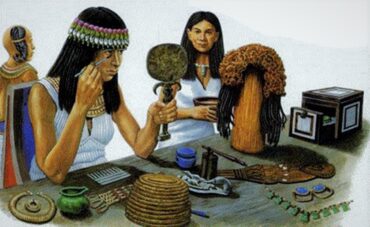 أدوات الزينة ومستحضرات التجميل في مصر القديمة