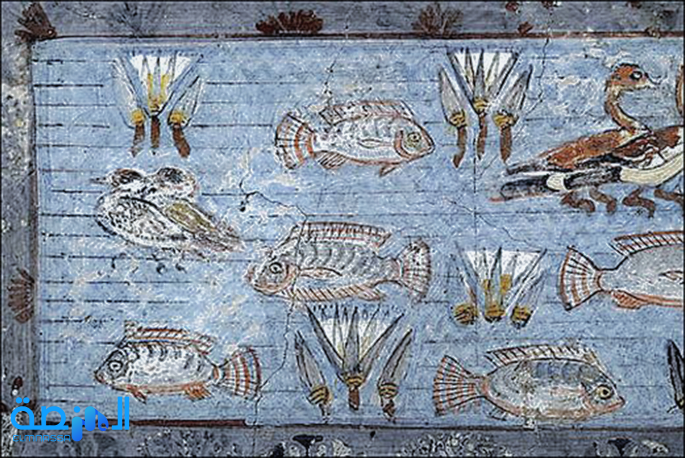 أنواع الأسماك في مصر القديمة